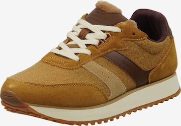 GANT Sneakers laag in Bruin: voorkant