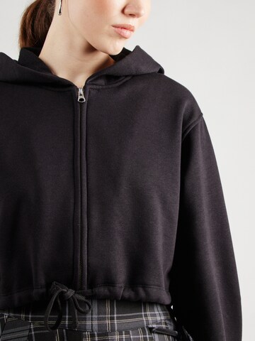 STUDIO SELECT - Sudadera con cremallera 'Pamela' en negro