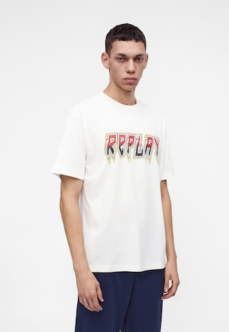 REPLAY - Camiseta en blanco