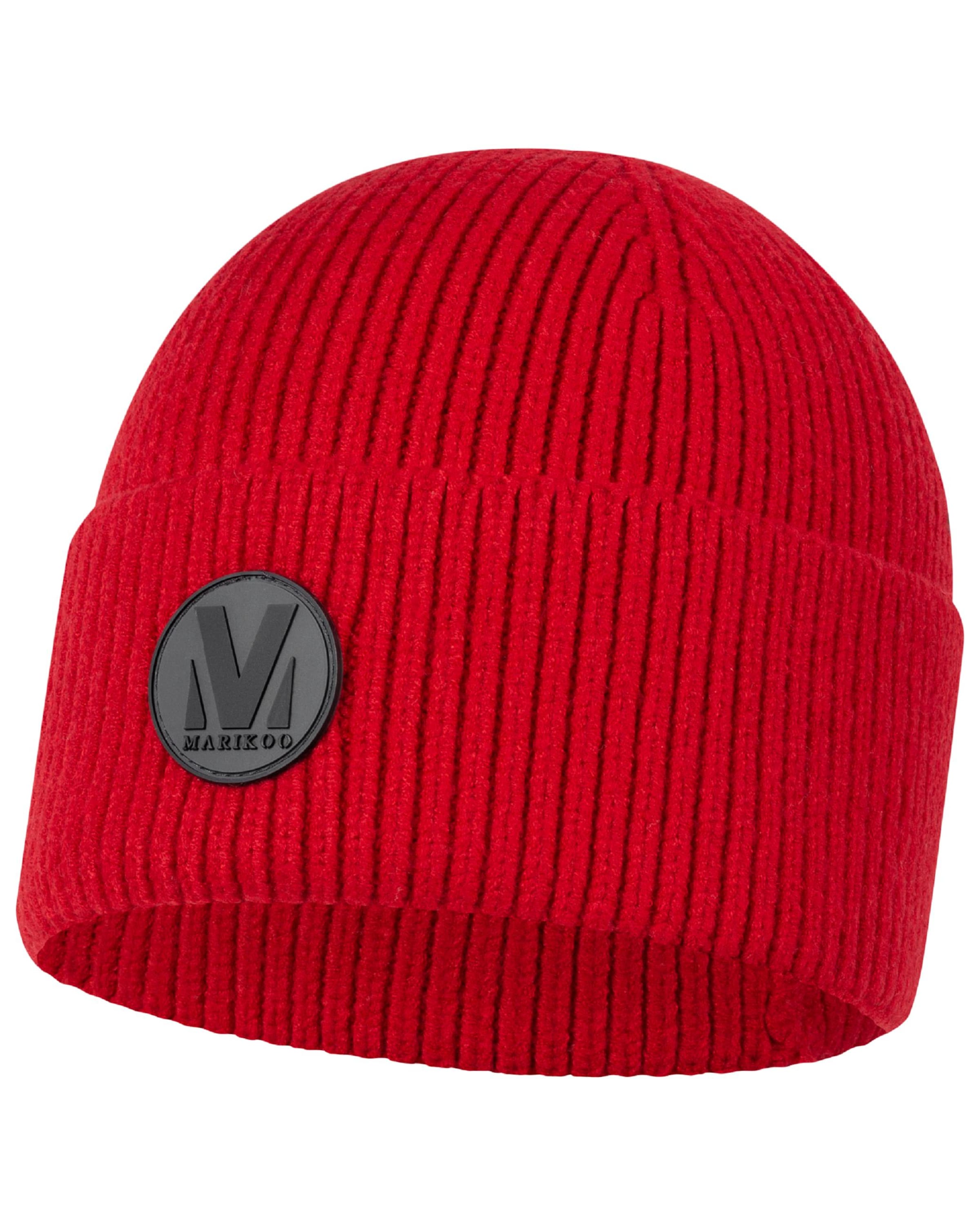 MARIKOO Mössa 'Effelin 16' i röd