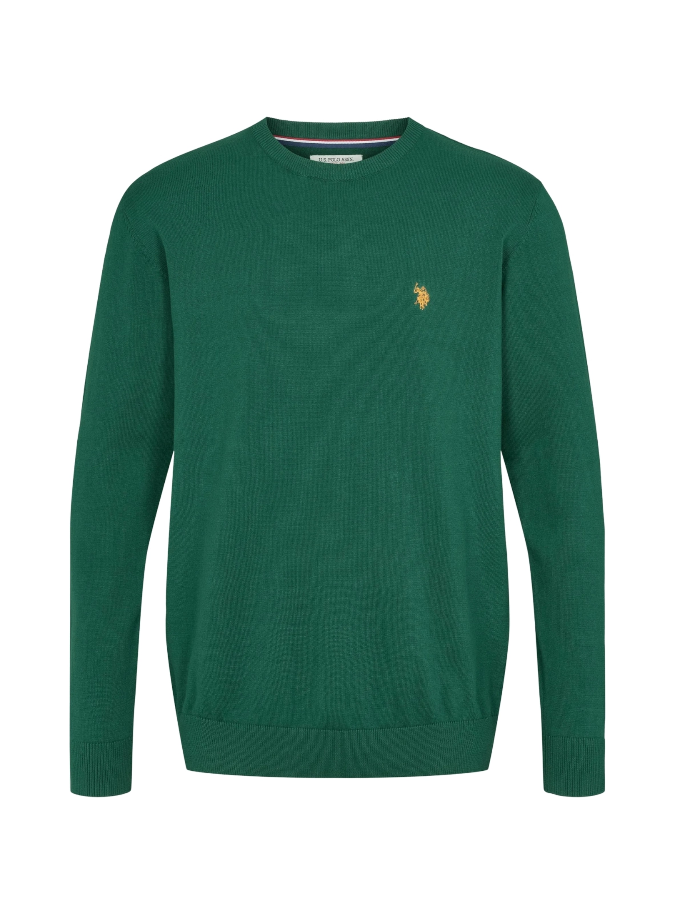 U.S. POLO ASSN. Pullover 'Adair' i grøn: forside