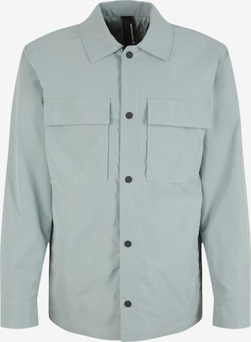 TOM TAILOR Between-season jacket in Blue: front