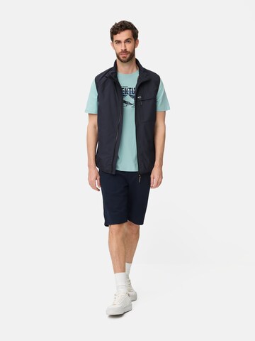 CAMEL ACTIVE Shirt in Blue