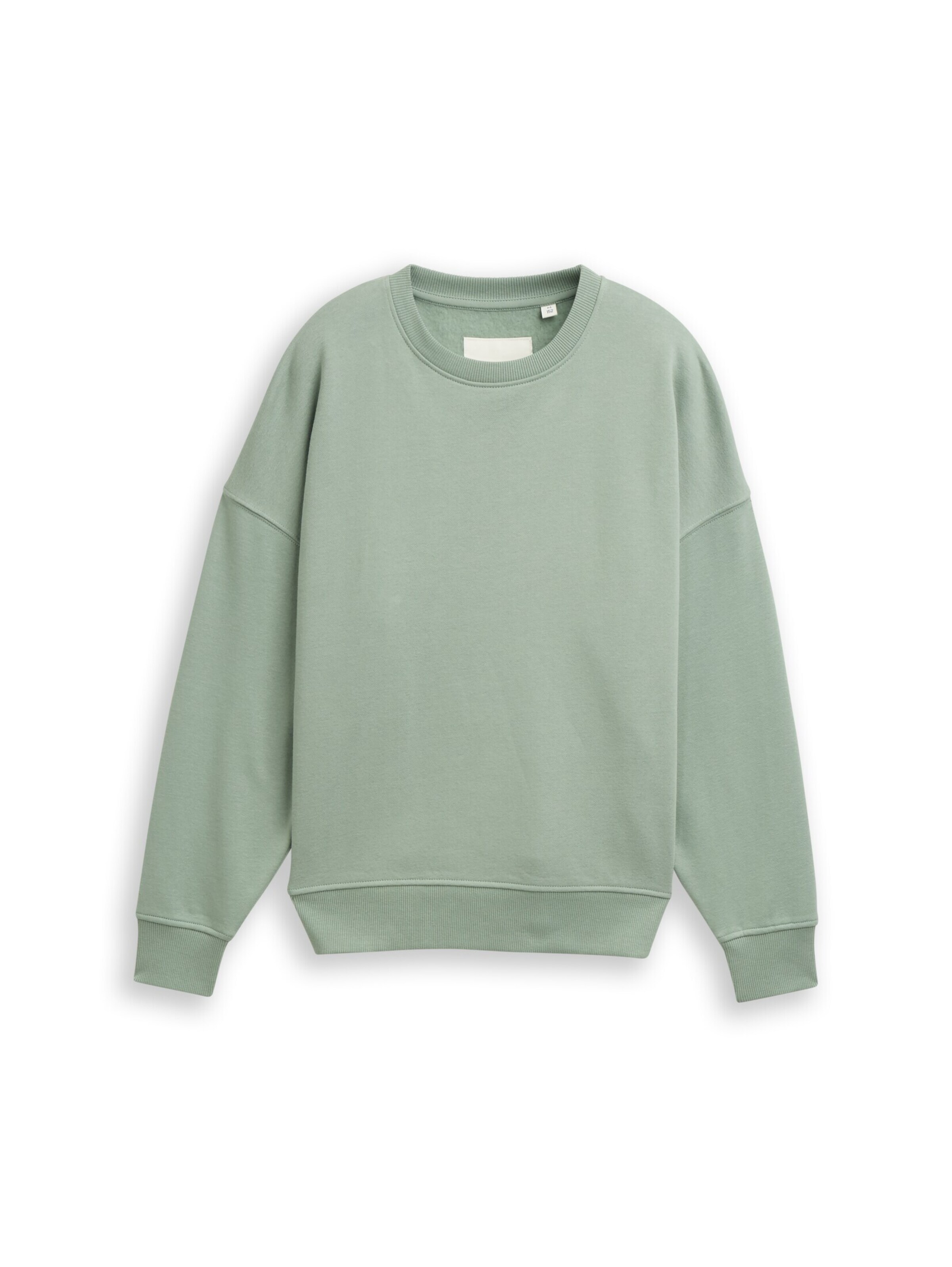 TOM TAILOR Sweatshirt in Green: front