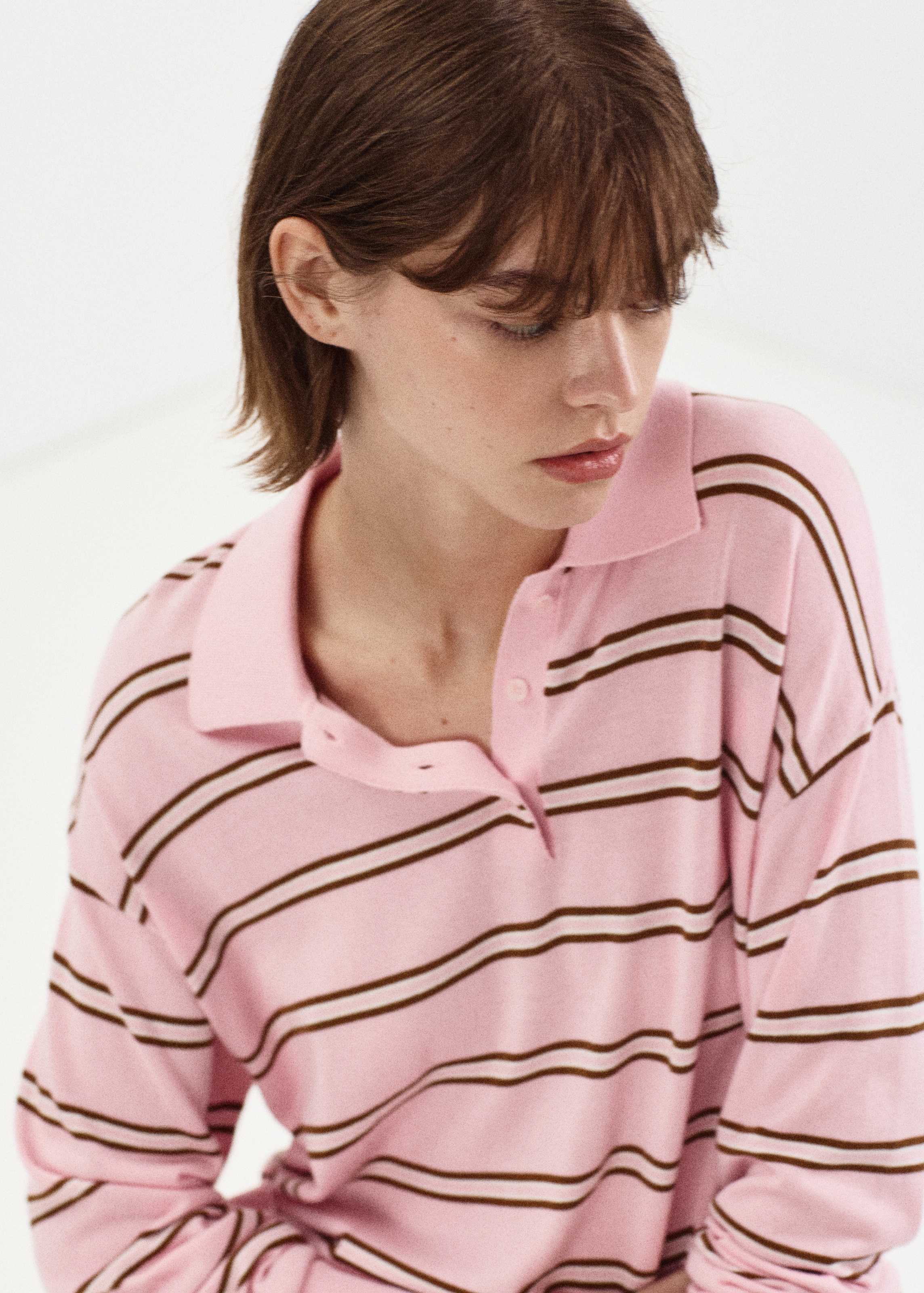 Pullover 'RIRIPOL' di MANGO in rosa
