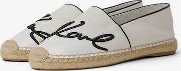 Karl Lagerfeld Loafer ' KAMINI SLIP ON ' värissä valkoinen: etupuoli