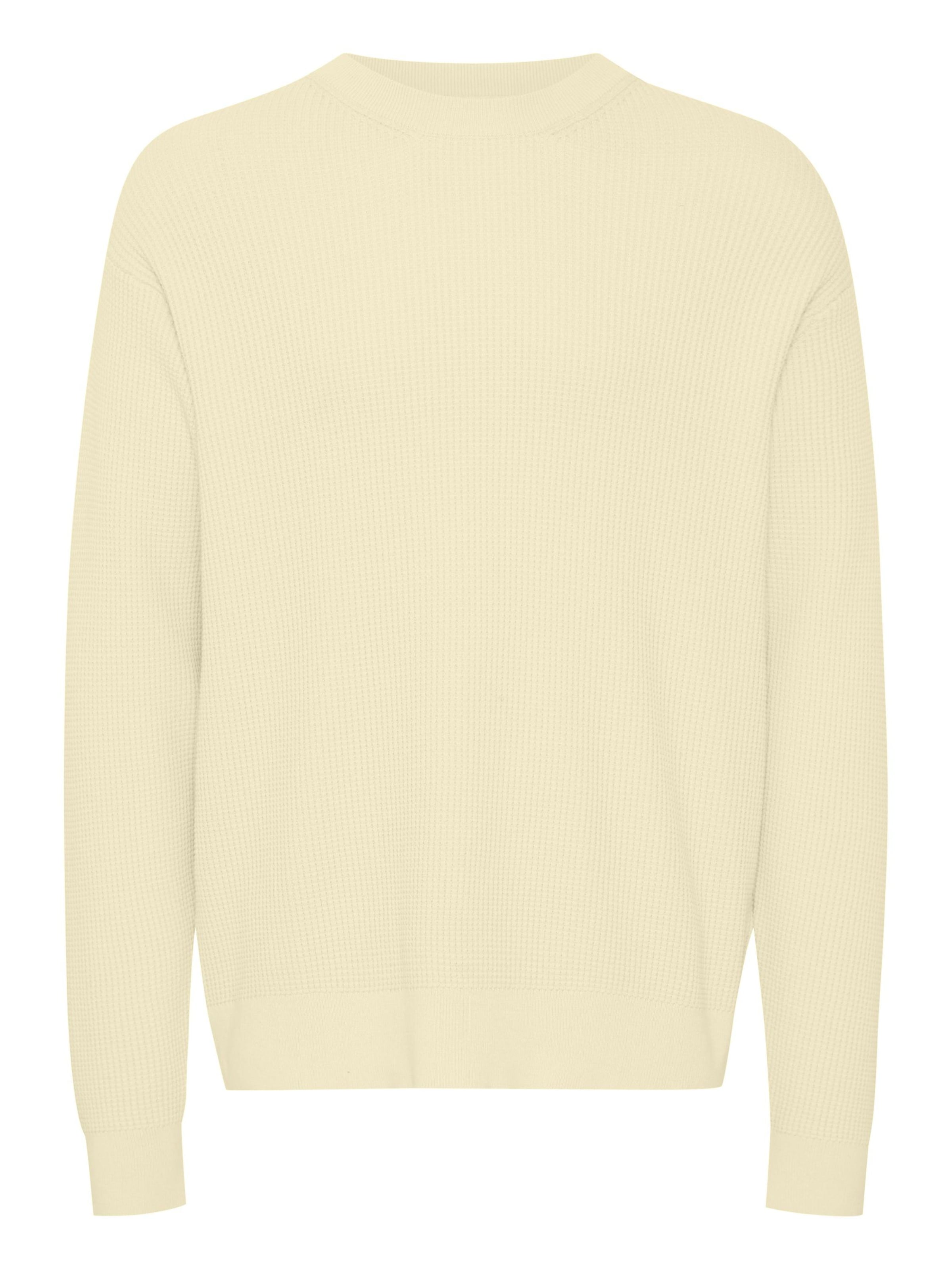 !Solid Pullover 'Hami' in Gelb: Vorderseite
