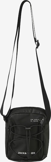 Rankinė su ilgu dirželiu 'JACPILOU' iš JACK & JONES, spalva – juoda / balta, Prekių apžvalga