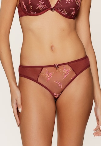 LingaDore Slip in Rood: voorkant