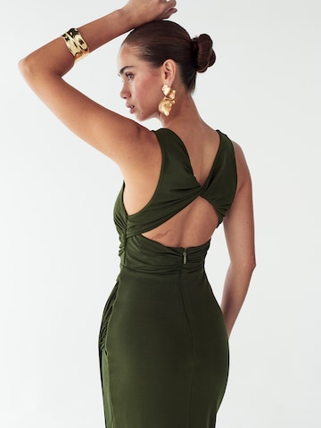 BWLDR Jurk 'Fallen' in Groen