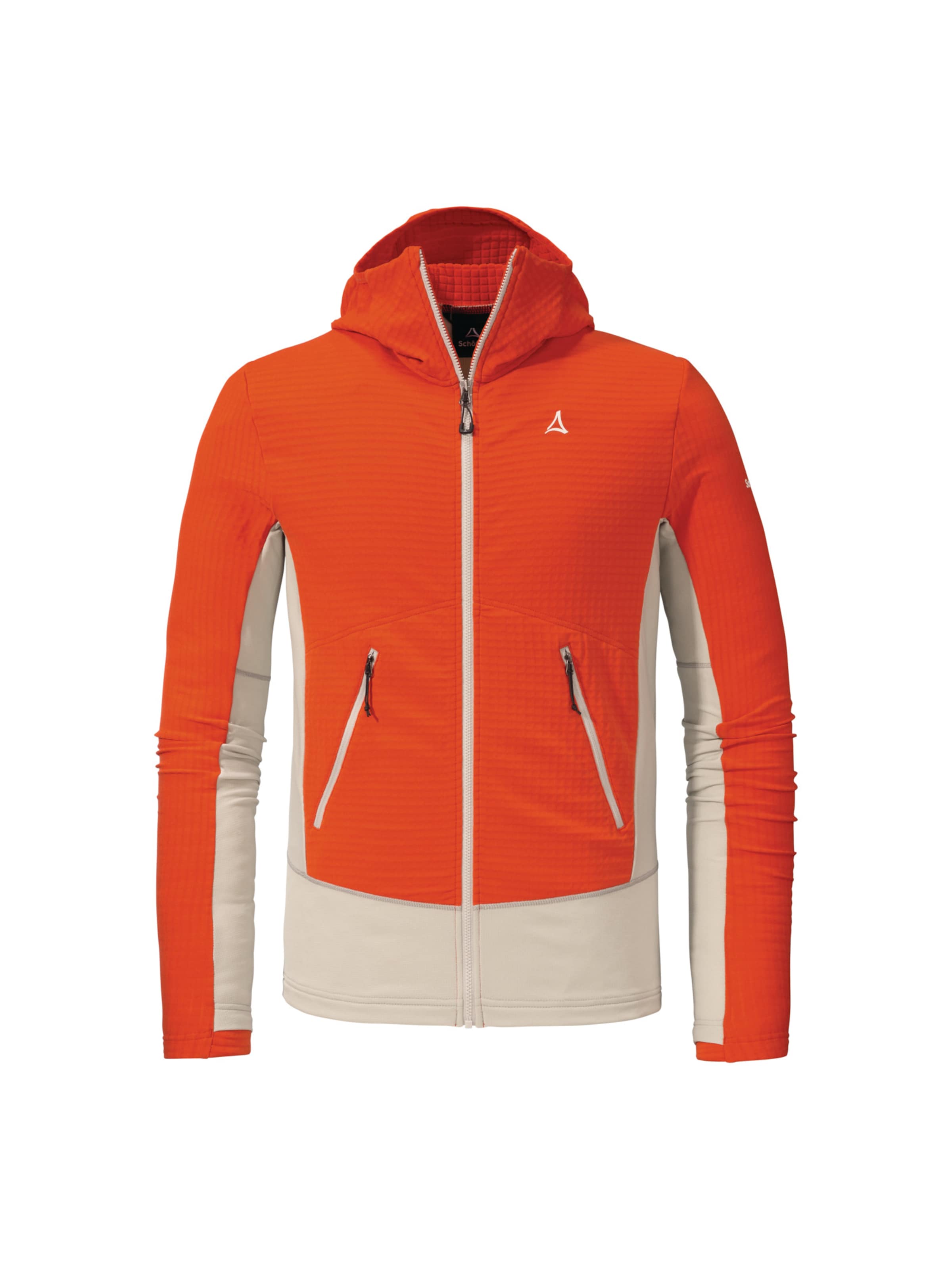 Veste en polaire fonctionnelle 'Monte Sart' Schöffel en orange : devant