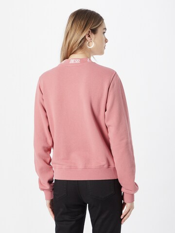 DIESEL Sweatshirt 'REGGY' in Pink