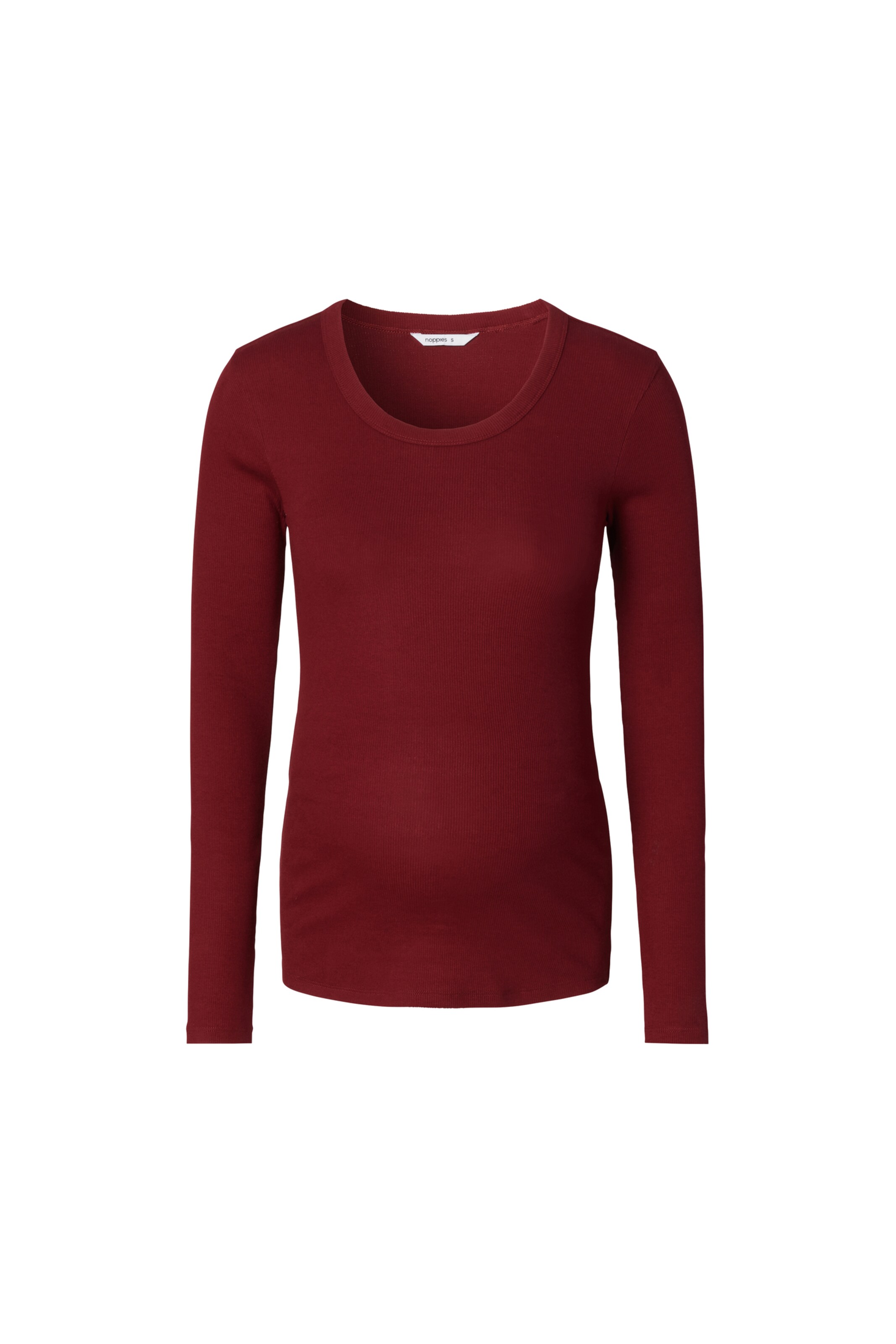 Noppies Shirt in XS in Burgundy, Item view