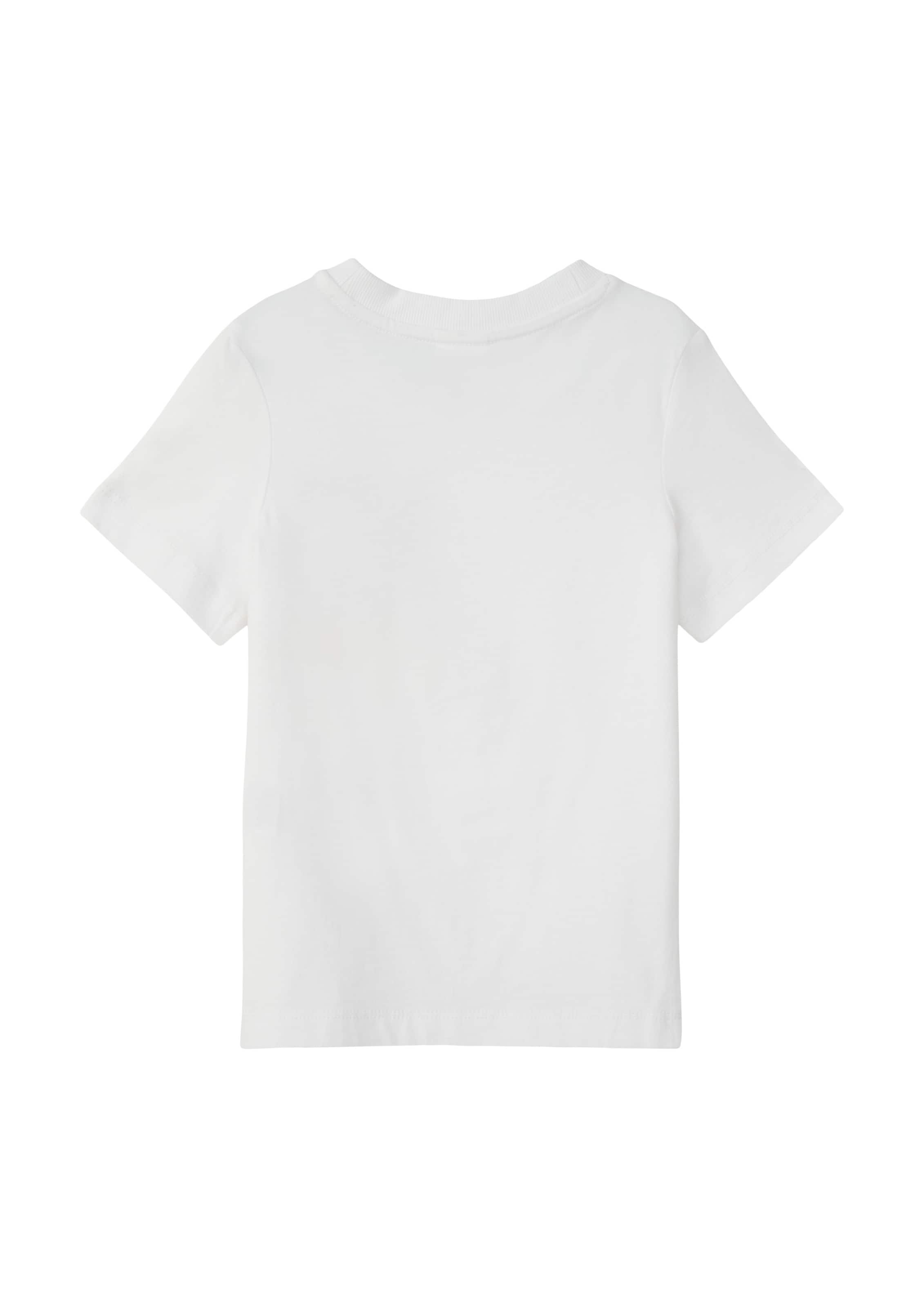 T-Shirt s.Oliver en blanc