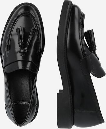 Papuci de casă 'ALEX' de la VAGABOND SHOEMAKERS pe negru