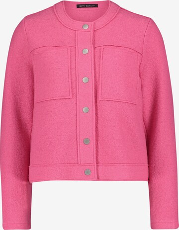 Betty Barclay Between-Season Jacket in Pink: front