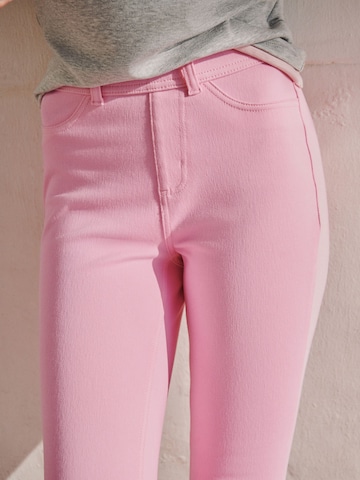 Next Skinny Leggings in Pink