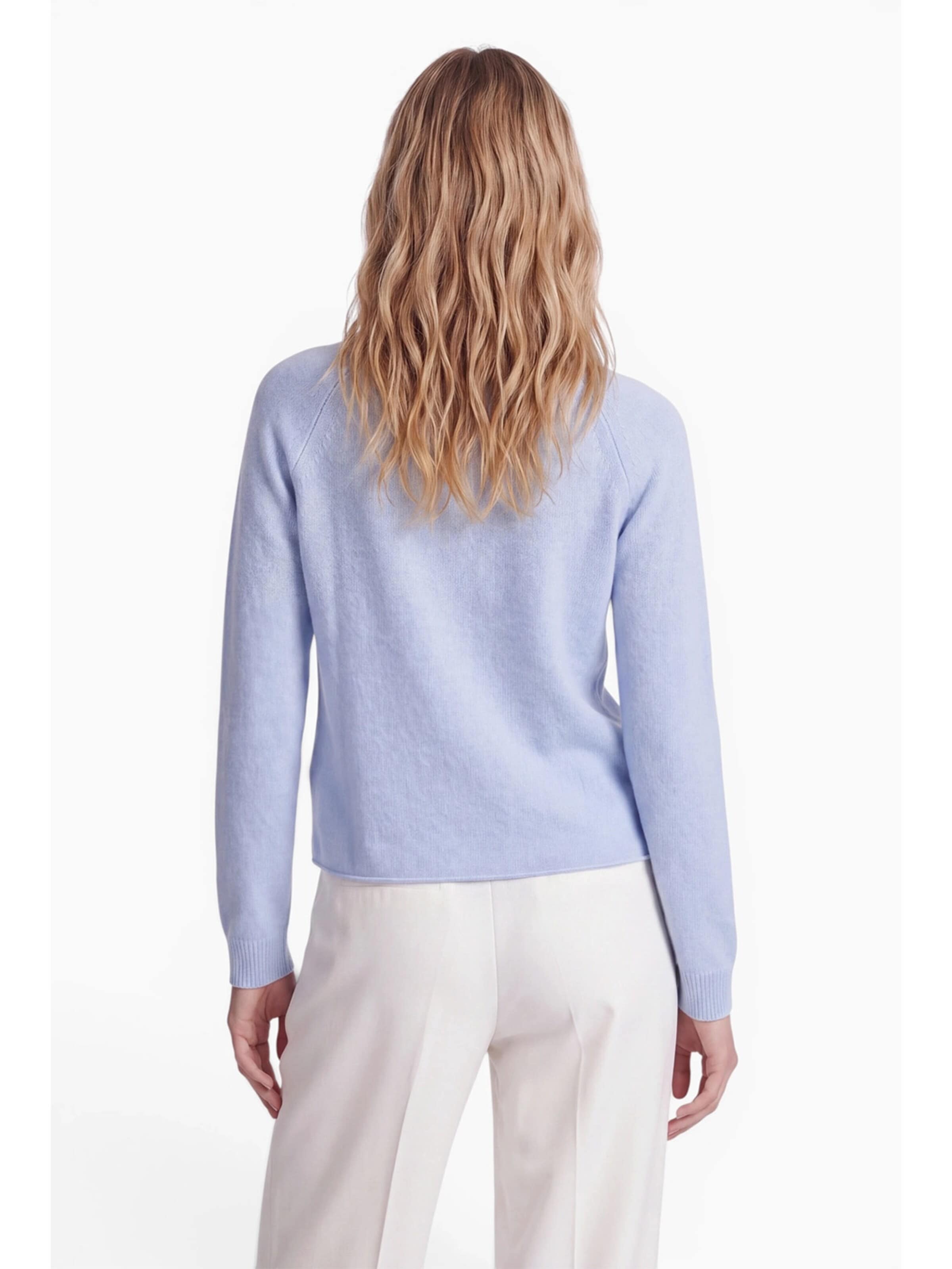 Anse Victorin - Pullover 'Elaine' em azul