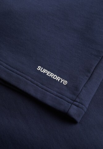 Superdry Regular Broek in Blauw