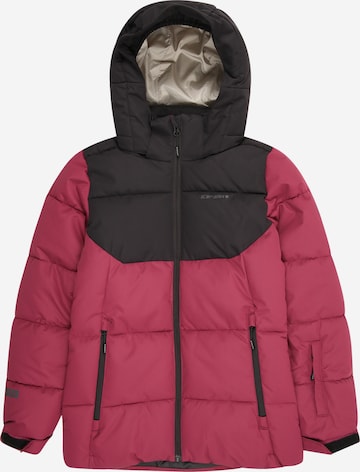 ICEPEAK - Chaqueta deportiva 'LORIS' en rojo: frente