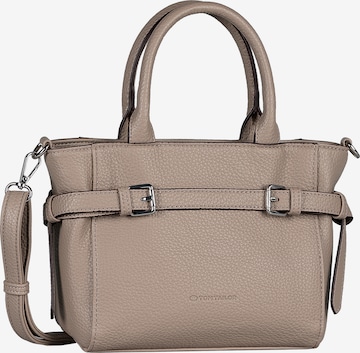 Poșete 'Sora' de la TOM TAILOR pe gri: față