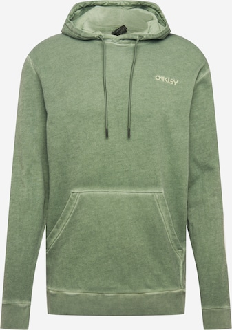 OAKLEY Sweatshirt in Grün: front