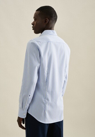 SEIDENSTICKER Slim fit Business shirt 'SMART CLASSICS' in Blue