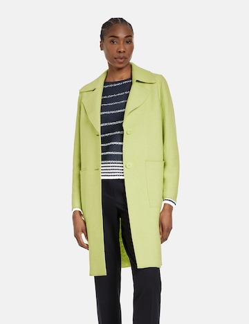 Manteau mi-saison GERRY WEBER en jaune : devant