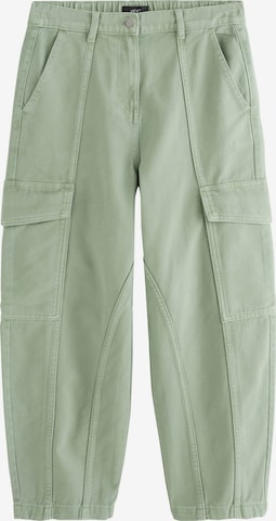 Barrel Pantalon cargo Next en vert : devant