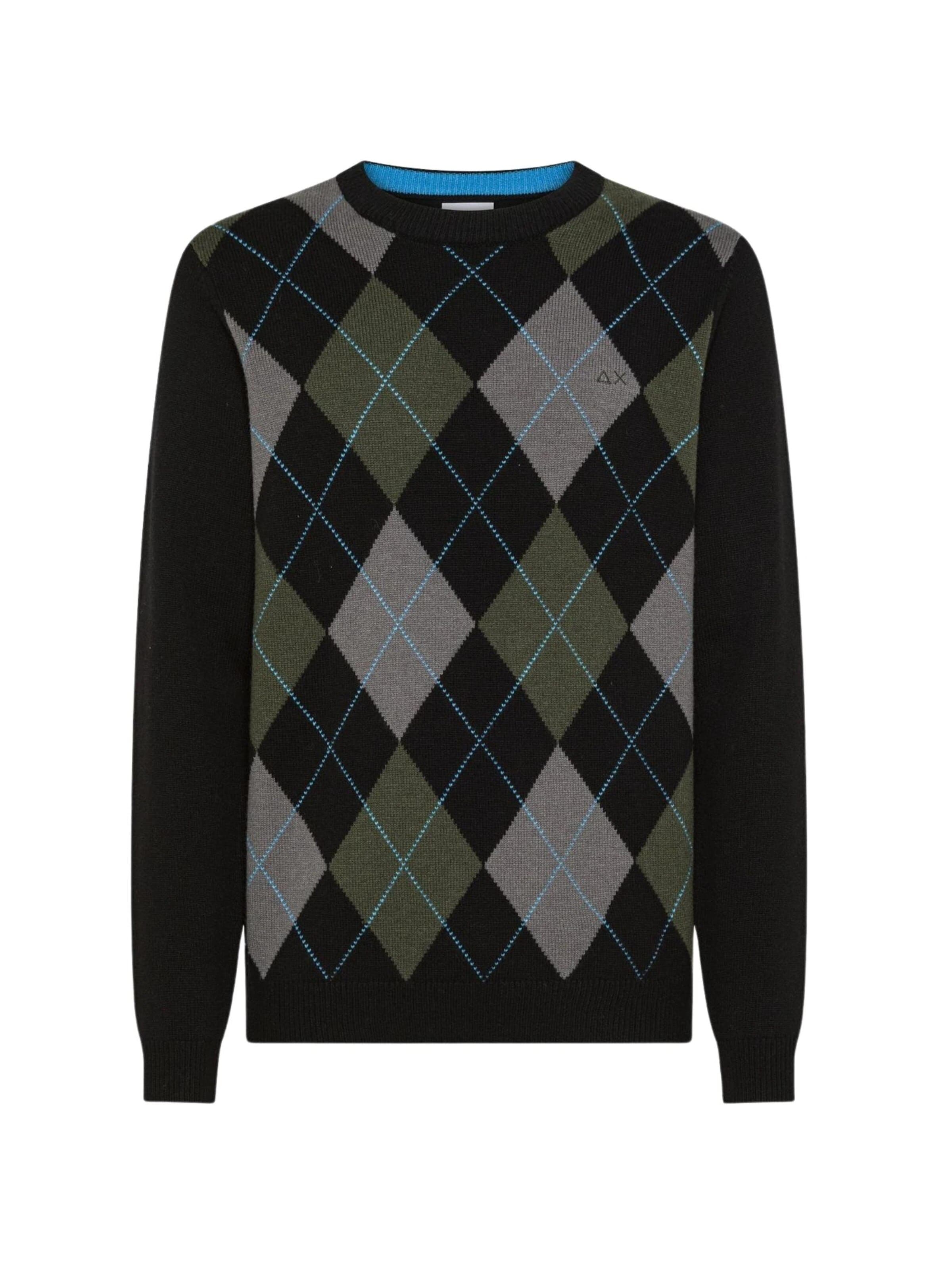 Pullover 'K45160' di SUN68 in nero: frontale