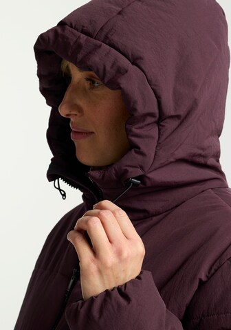 JACK WOLFSKIN Raincoat in Purple