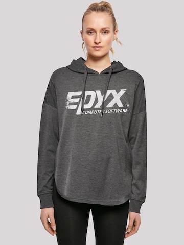 F4NT4STIC Sweatshirt 'Retro Gaming EPYX ' in Grey: front
