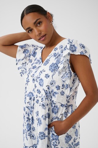 Kaffe Jurk 'Luisa' in Wit