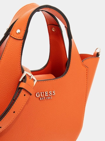 GUESS Handtasche 'Calista' in Orange