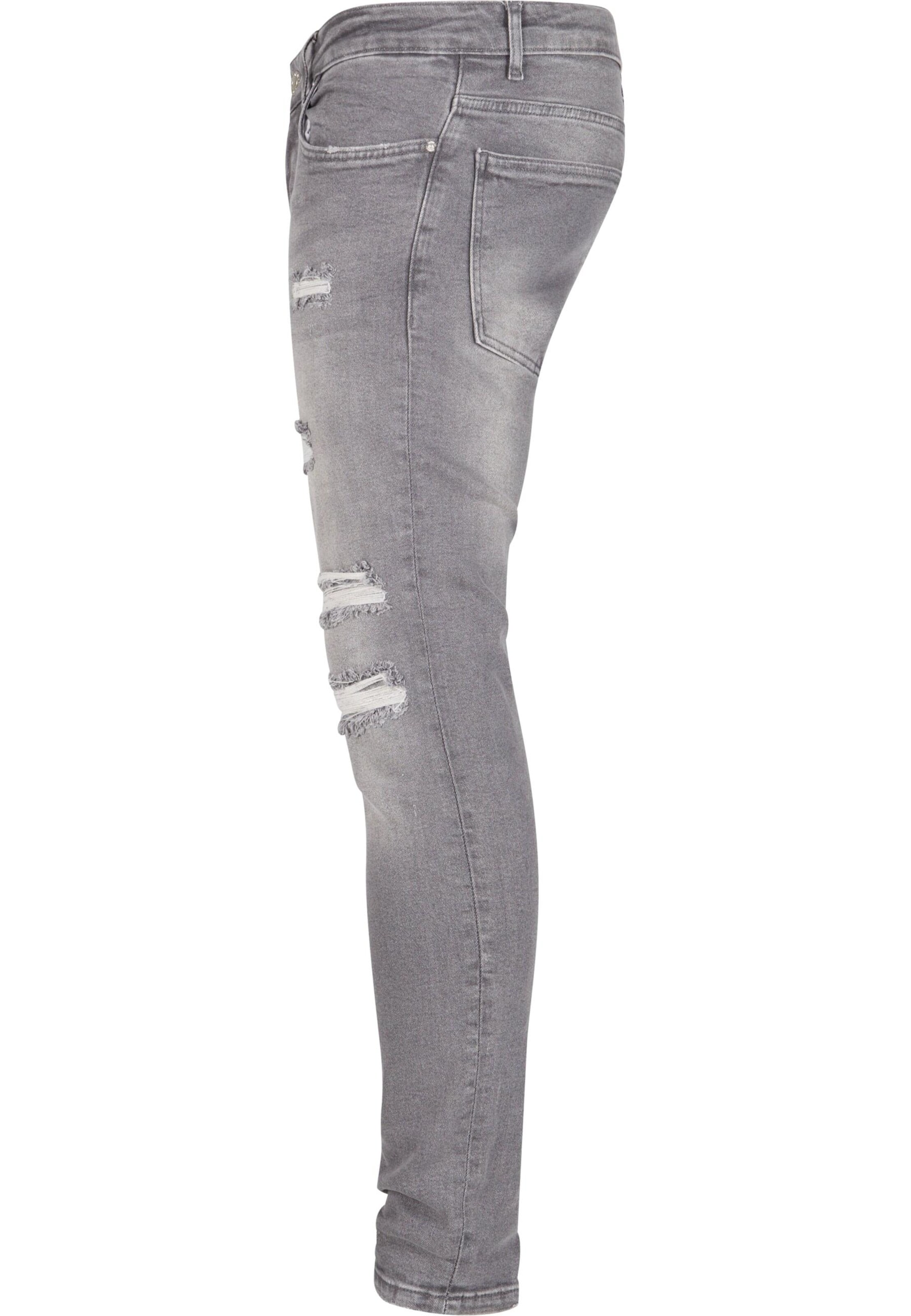 2Y Premium Slim fit Jeans in Grey