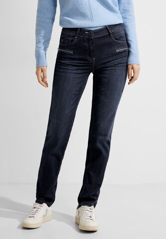 CECIL Regular Jeans in Blue: front