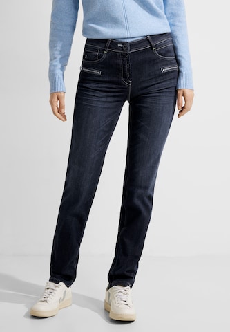 CECIL Regular Jeans in Blau: predná strana