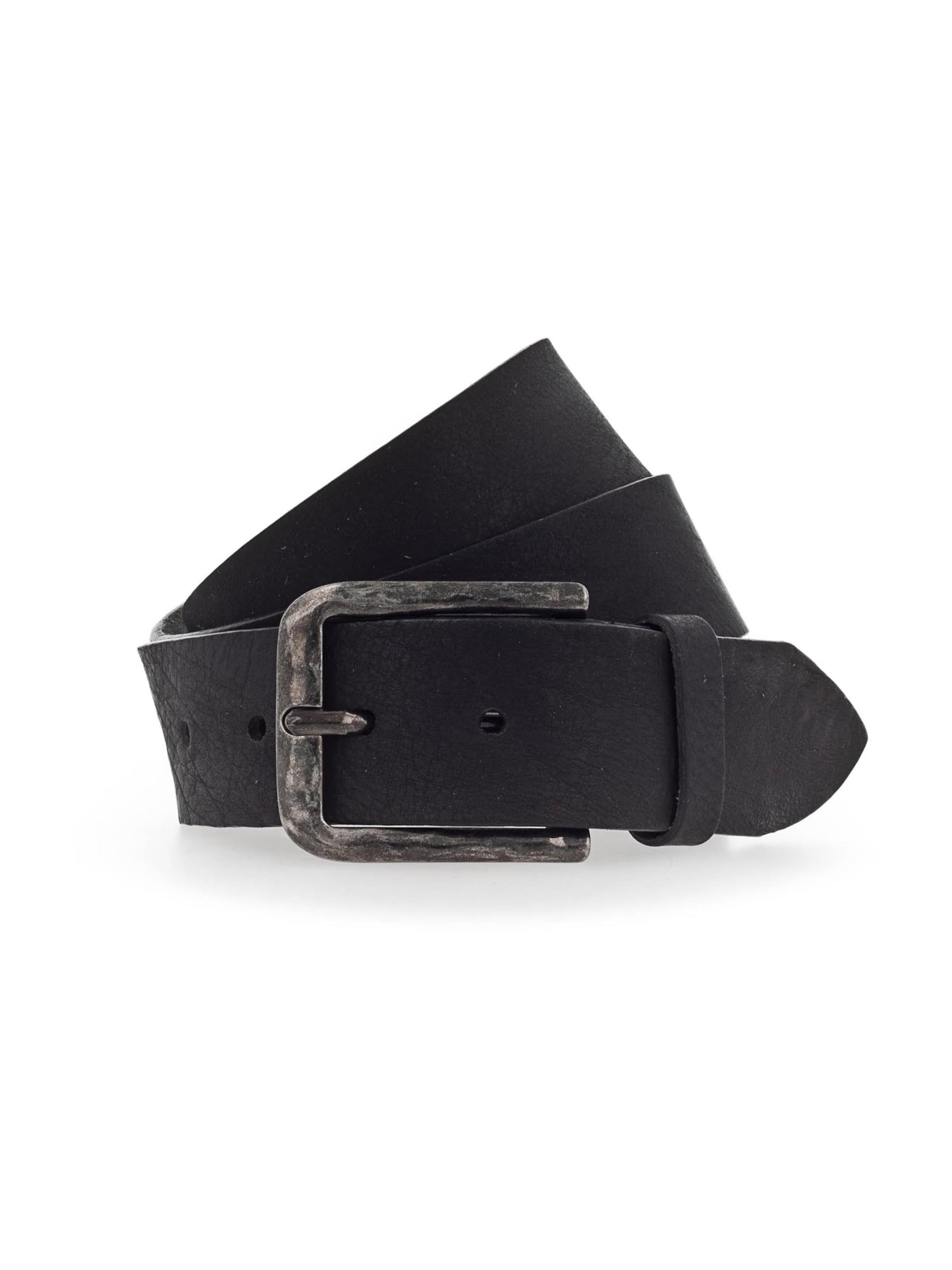 VANZETTI - Cinturón en negro: frente