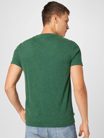 T-Shirt Superdry en vert