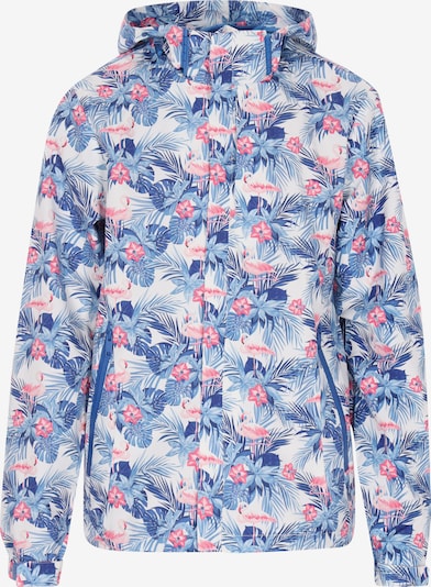 HOMEBASE Prijelazna jakna u indigo / sivkasto plava / prljavo roza / bijela, Pregled proizvoda