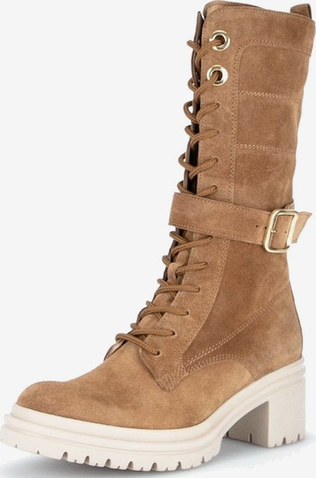 GABOR Lace-Up Boots in Beige / Brown, Item view