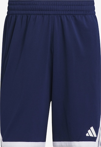 ADIDAS PERFORMANCE Sportshorts '3G Speed' in Blau: Vorderseite