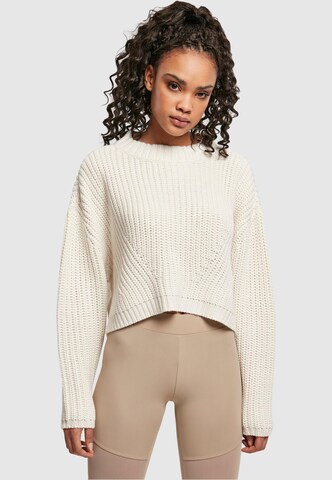 Urban Classics Jumper in Weiß: Vorderseite