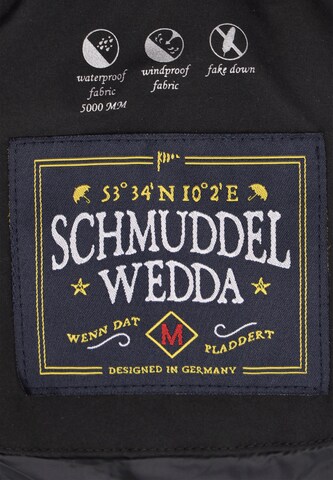 Schmuddelwedda - Casaco de inverno em preto