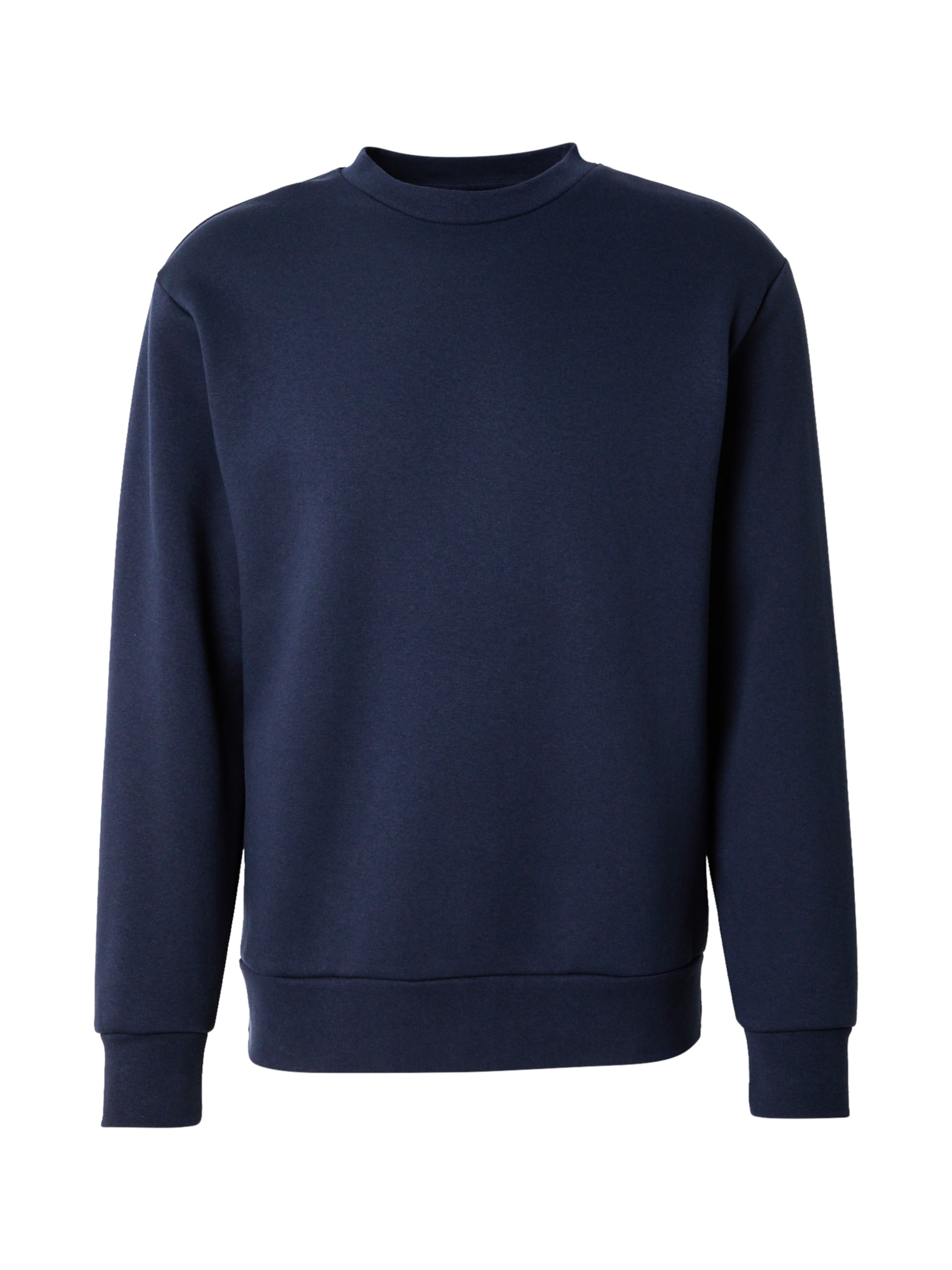 SELECTED Sweatshirt 'SLHDAN' in Blue: front