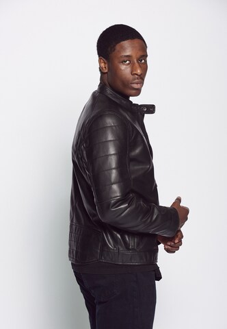 Veste mi-saison MUSTANG en noir