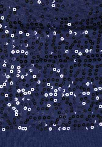 faina Skirt 'Festive' in Blue