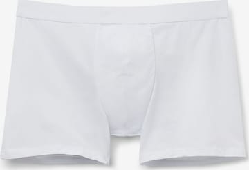 IUMAN Intimissimi Uomo Boxer in Weiß: Vorderseite