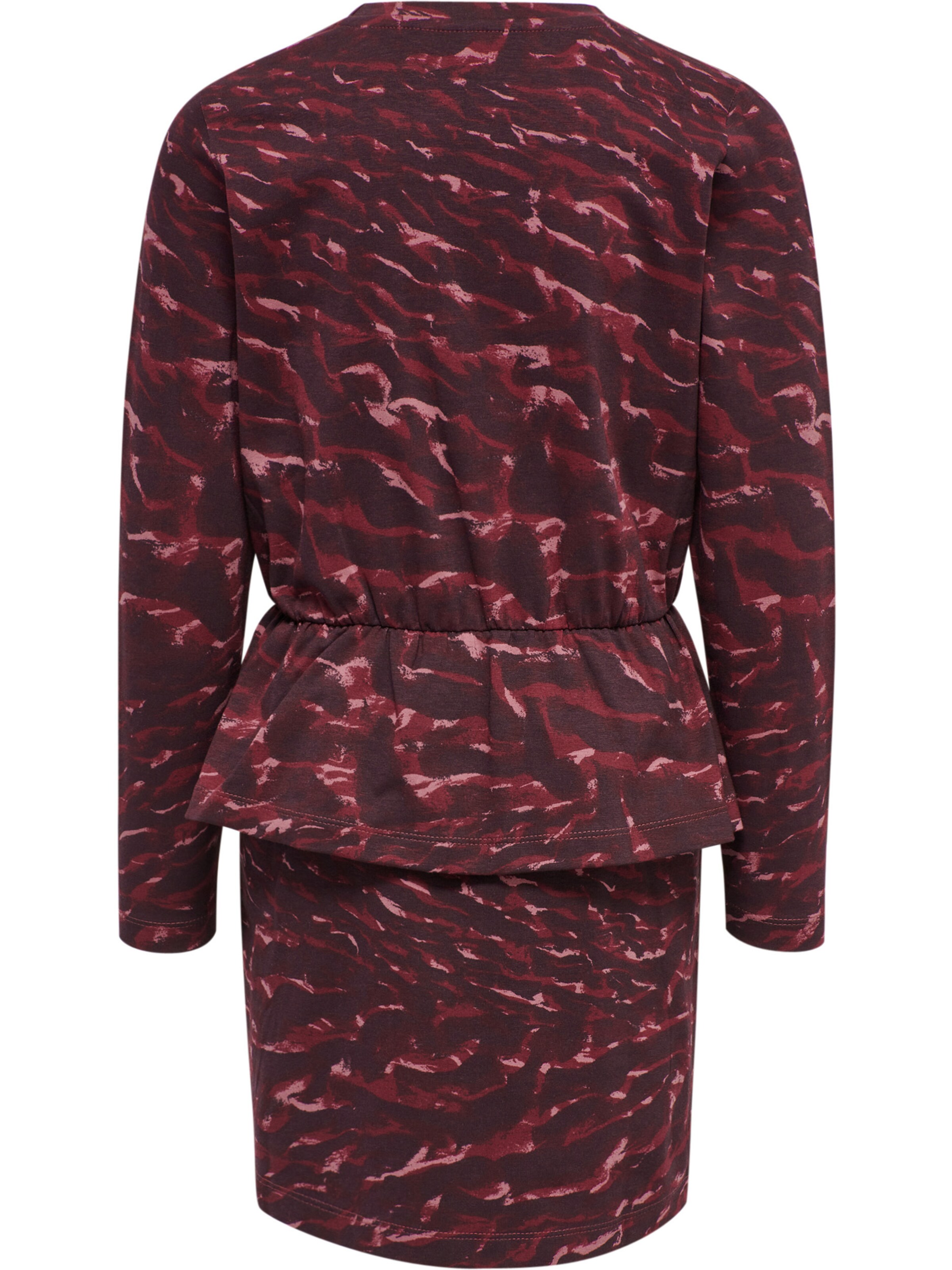 Hummel Dress 'Didde' in Red