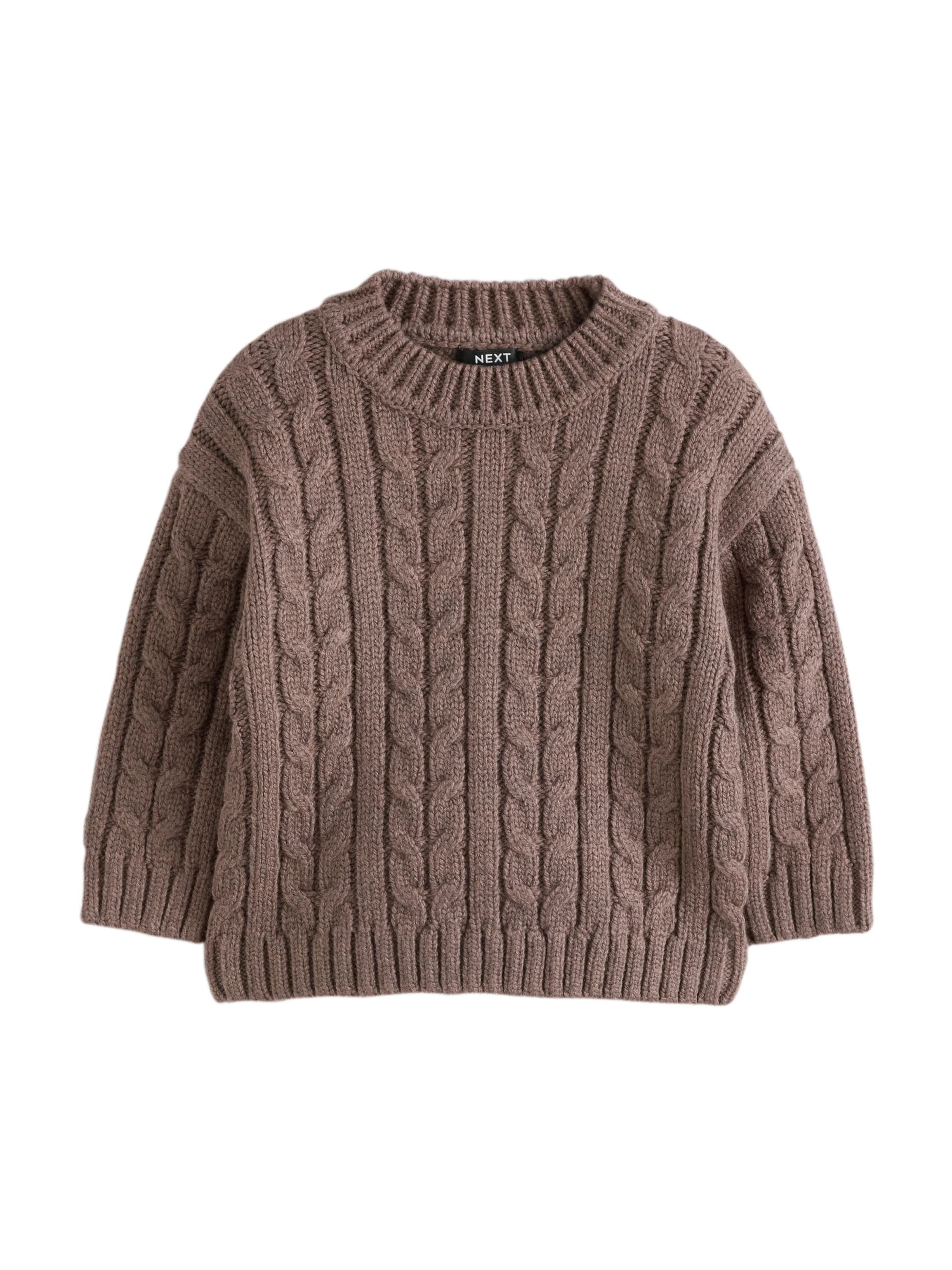 Pullover di Next in marrone: frontale